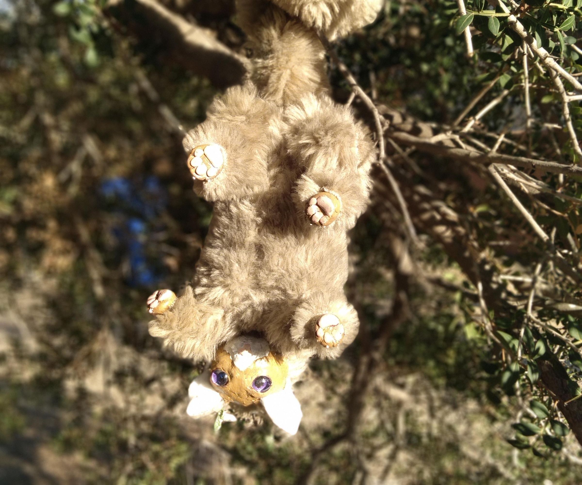 How to Make a Posable Fantasy Forest Cat