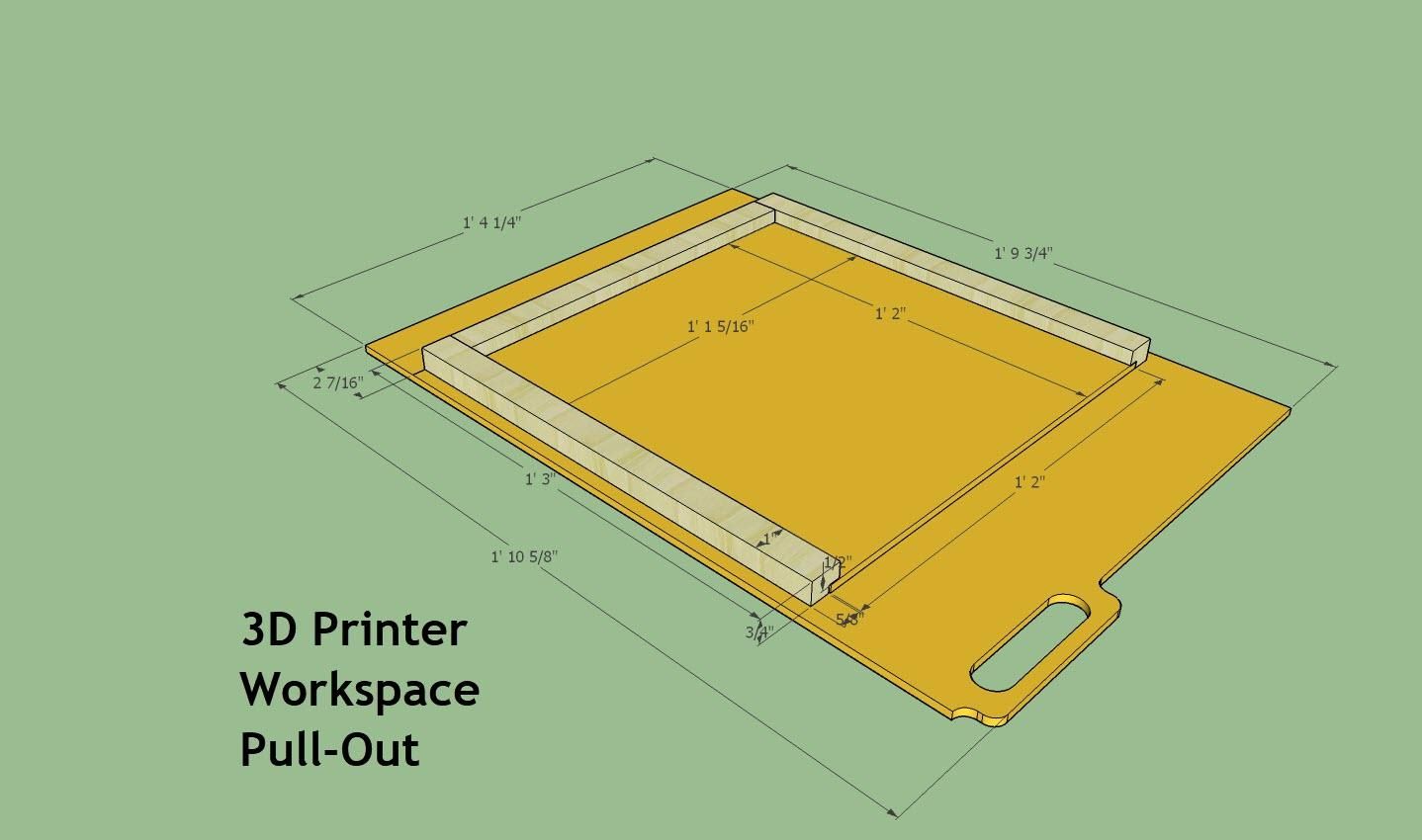 Roll Around Cart for Snapmaker 2.0 A350 : 19 Steps (with Pictures