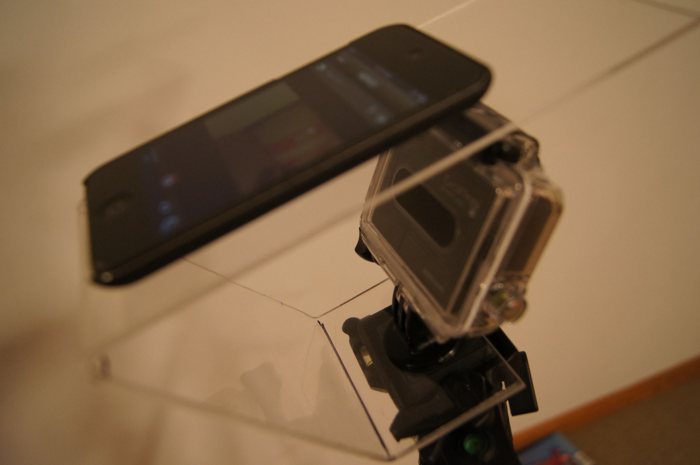 How to Properly Cut, Drill and Bend Plexiglas to Make a Multi-use Gopro Tripod.