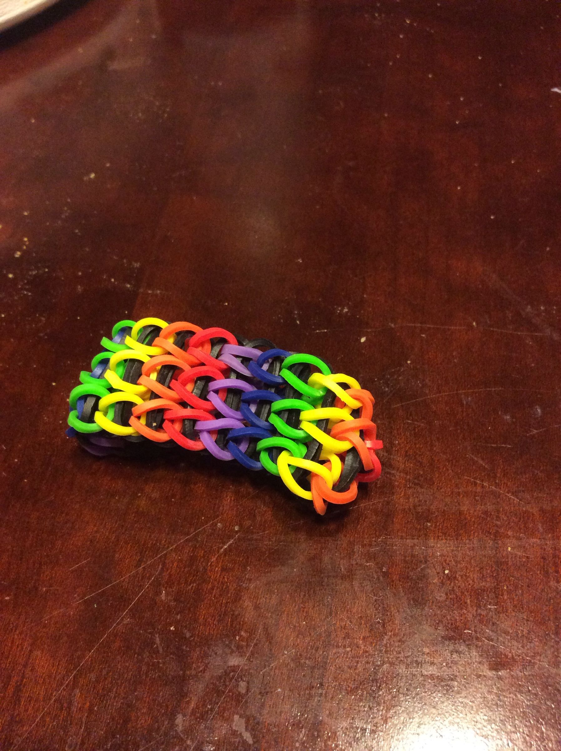 How to Make Single Triple on Rainbow Loom