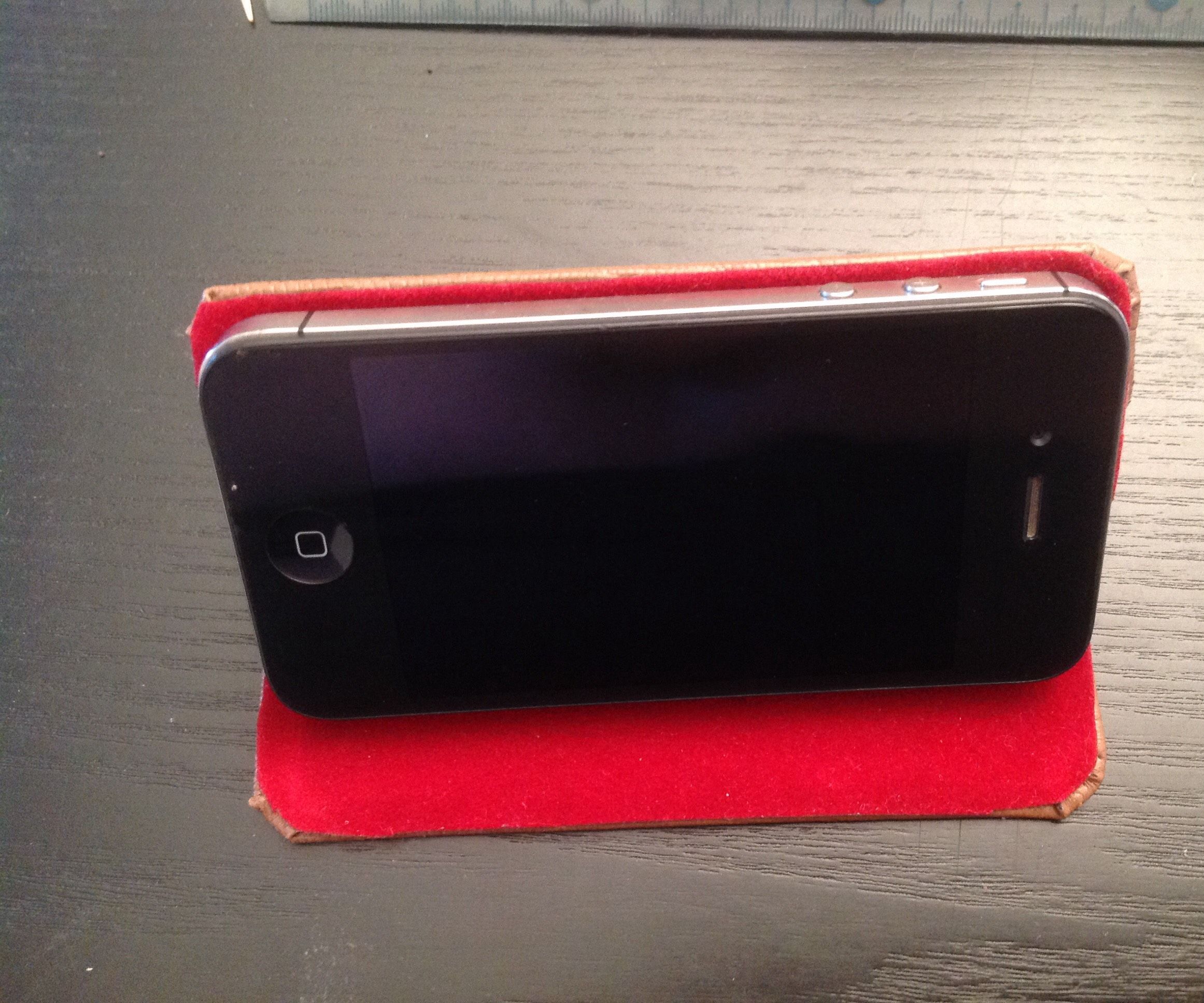 Capa Tipo Moleskine IPhone 4s