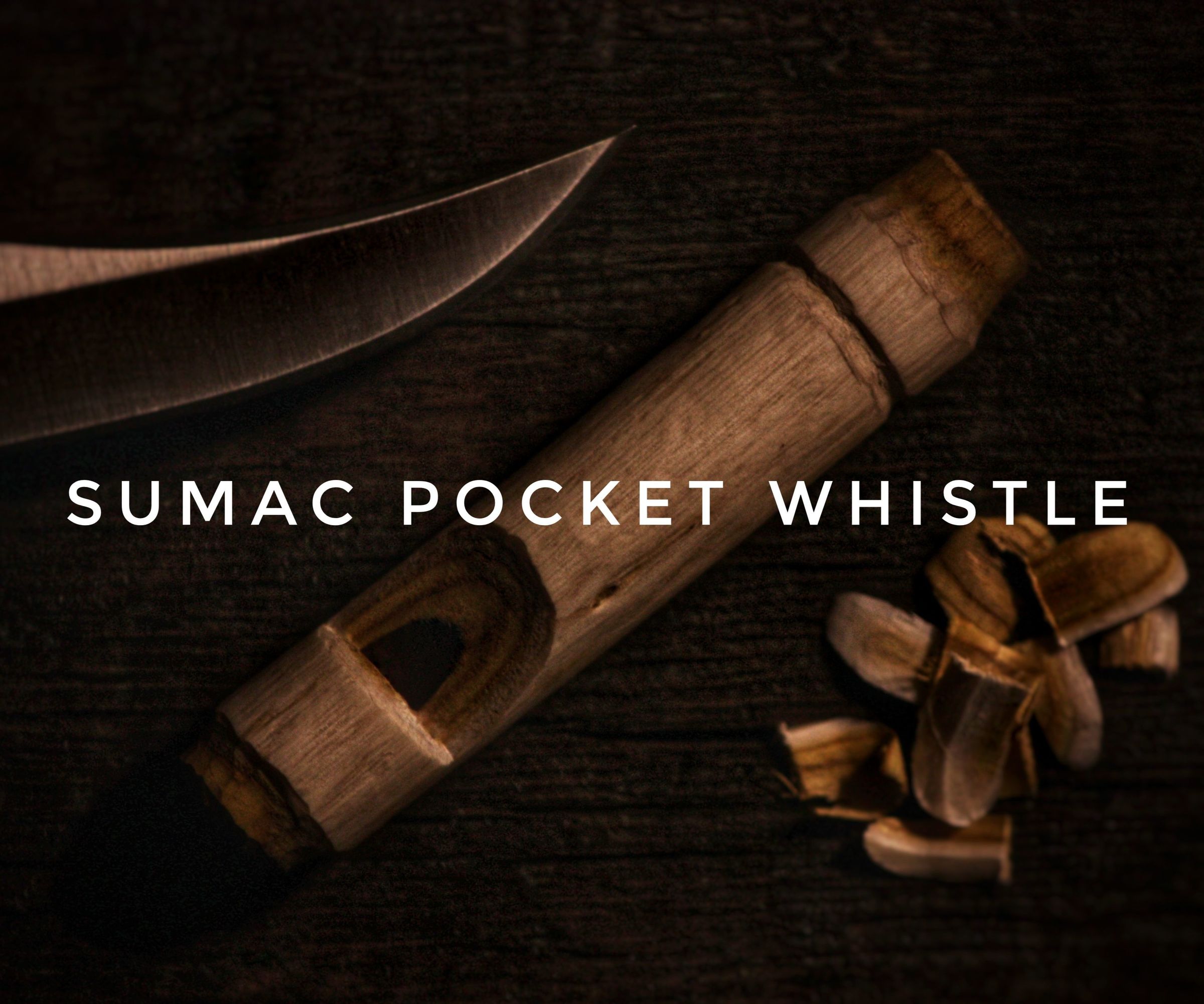 How to Make a Sumac Pocket Whistle