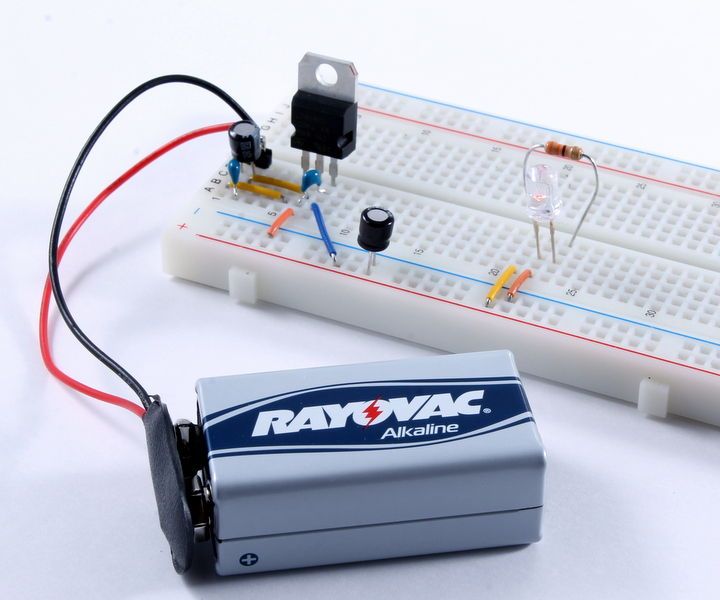 Basic 5 Volt Power Supply