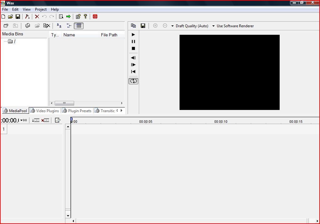 Wax 2.0 tutorial
