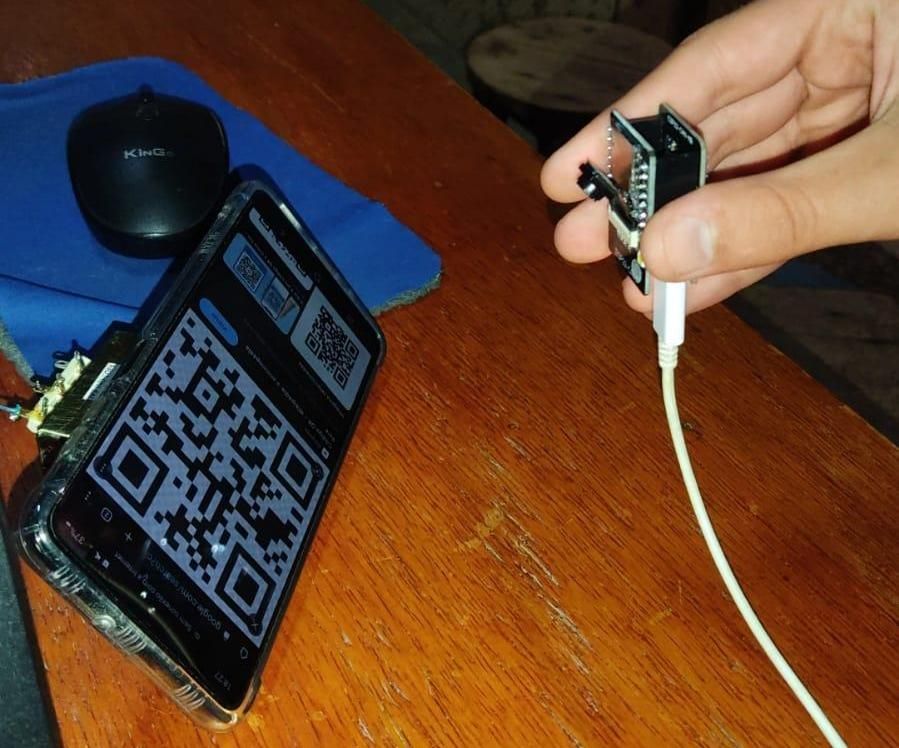 Leitor De QR Code