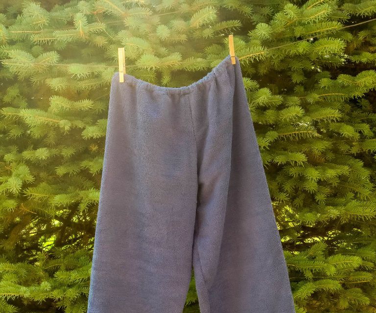 Pantalones De Toalla