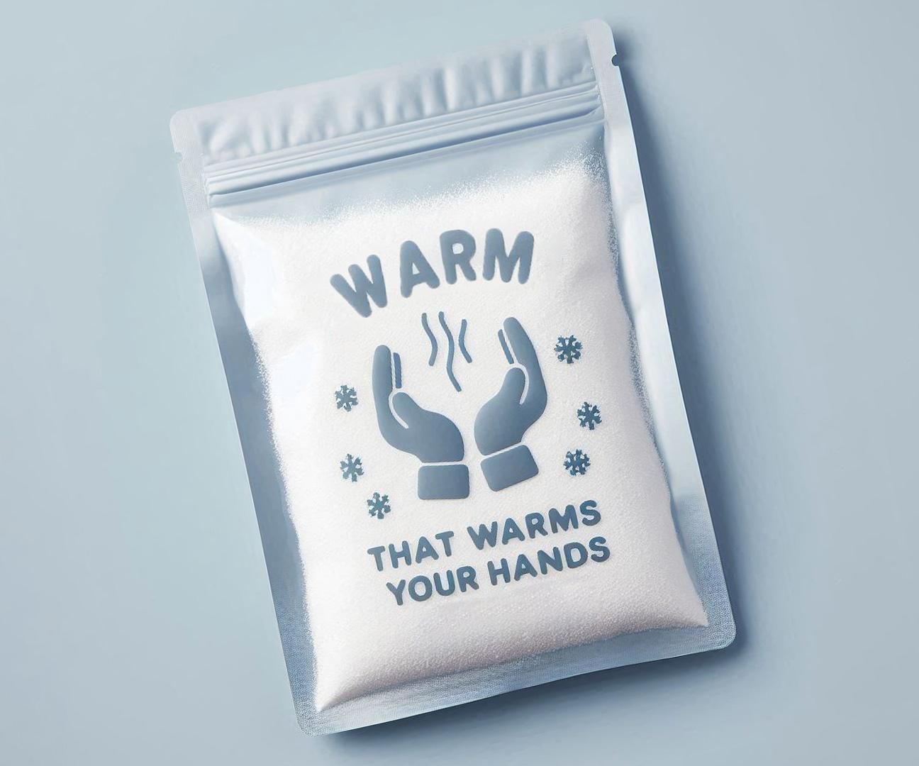 DIY Hand Warmer Using a Simple Chemical Reaction