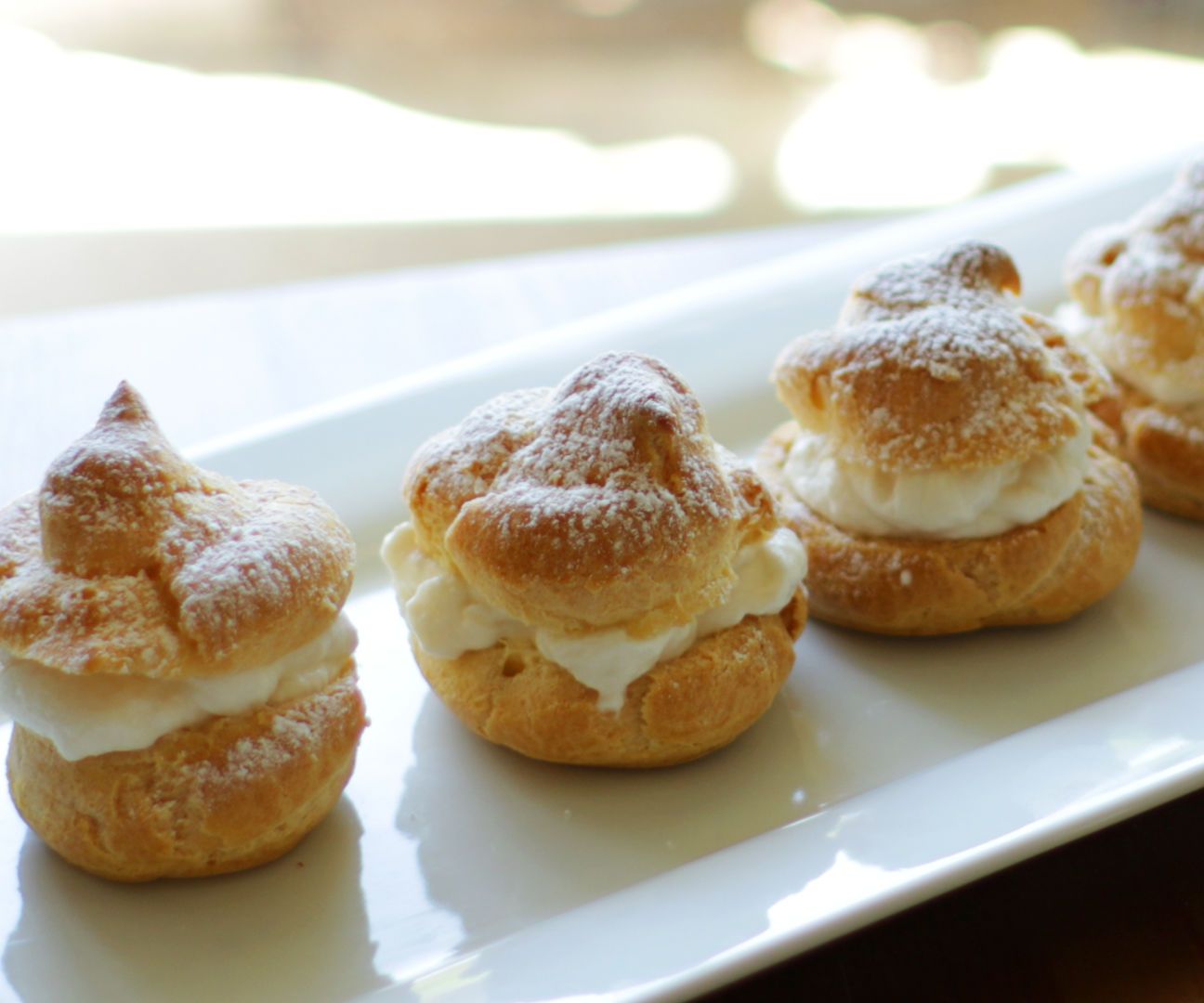 Easy Cream Puffs Recipe