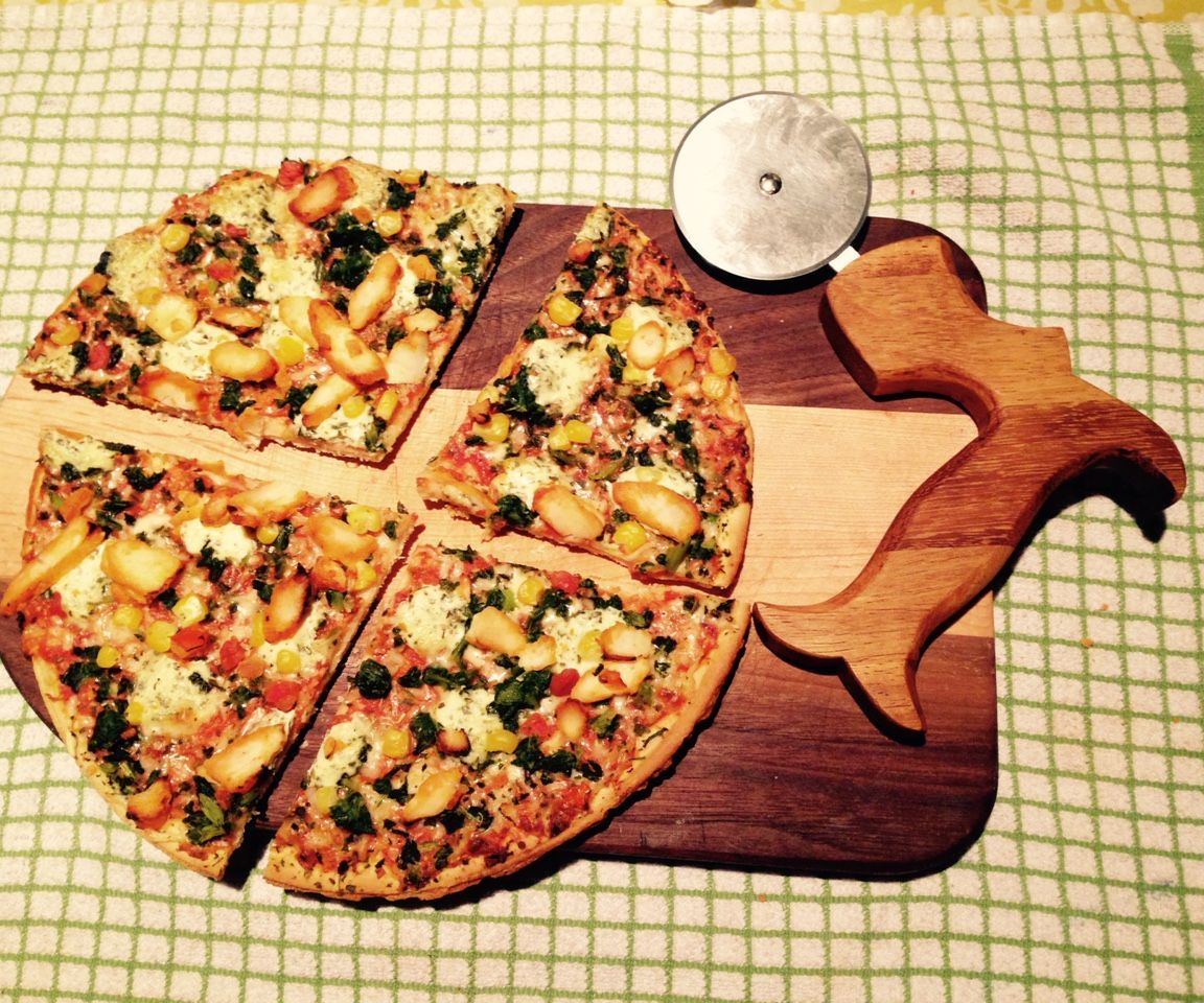 Saw Handle Pizza Cutter