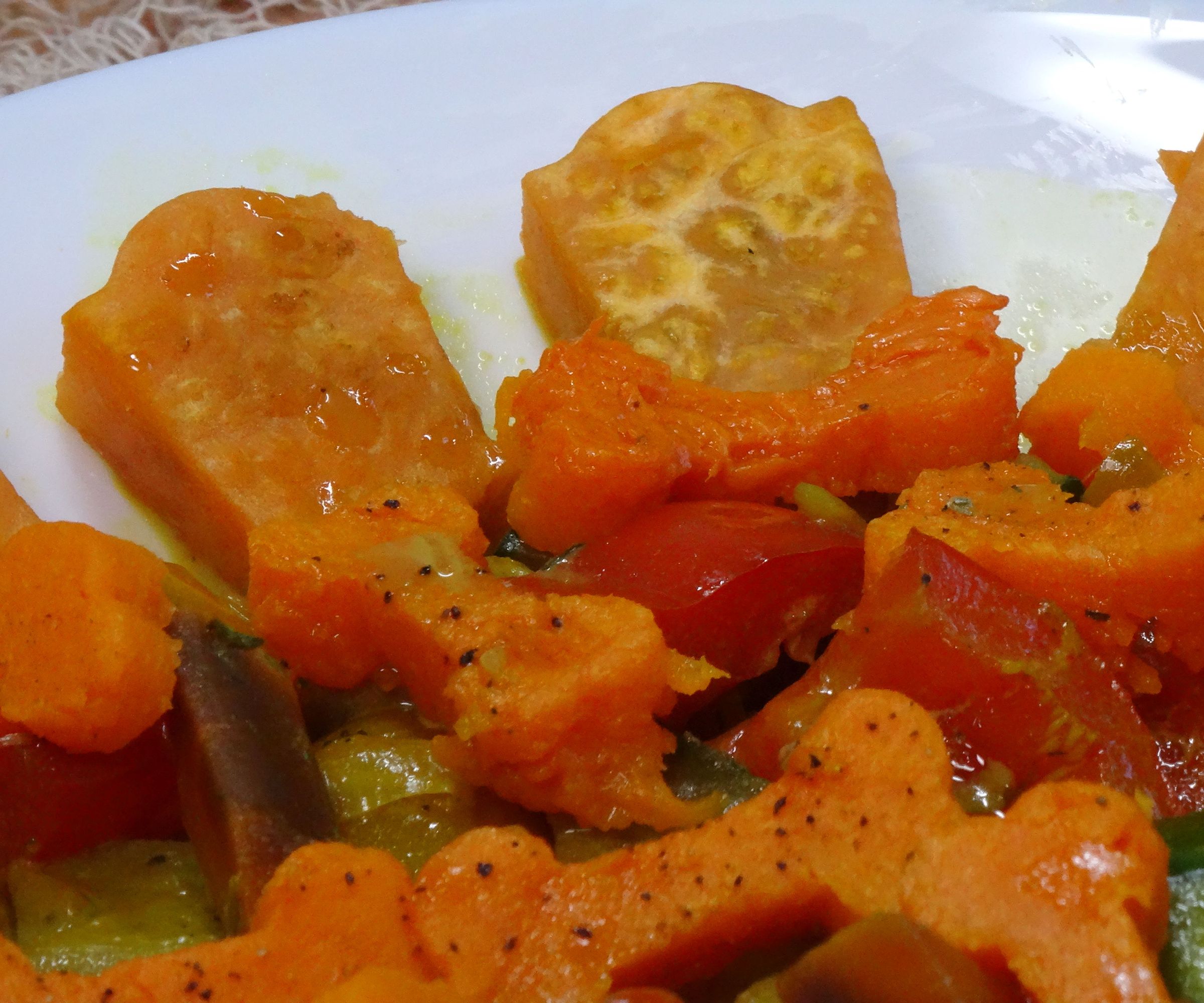 Pumpkin-Bones and Sweet Potato-Tombstones