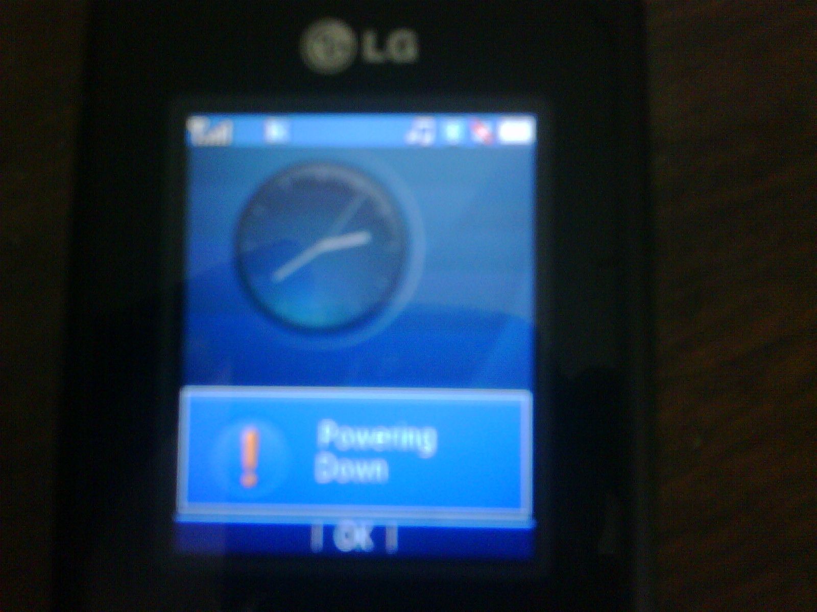 USB PHONE CHARGER FOR SOME LG,MOTOROLA & BLACKBERRY