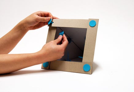 Connect Underneath and Repeat