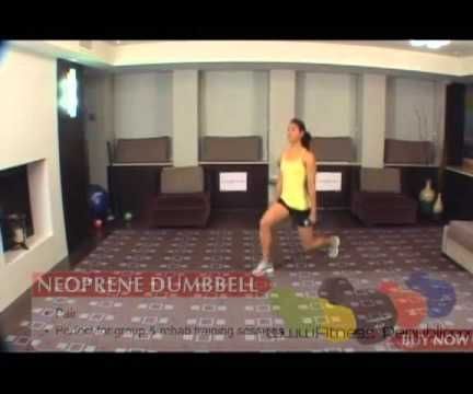 Lunges With Dumbbells Exercise