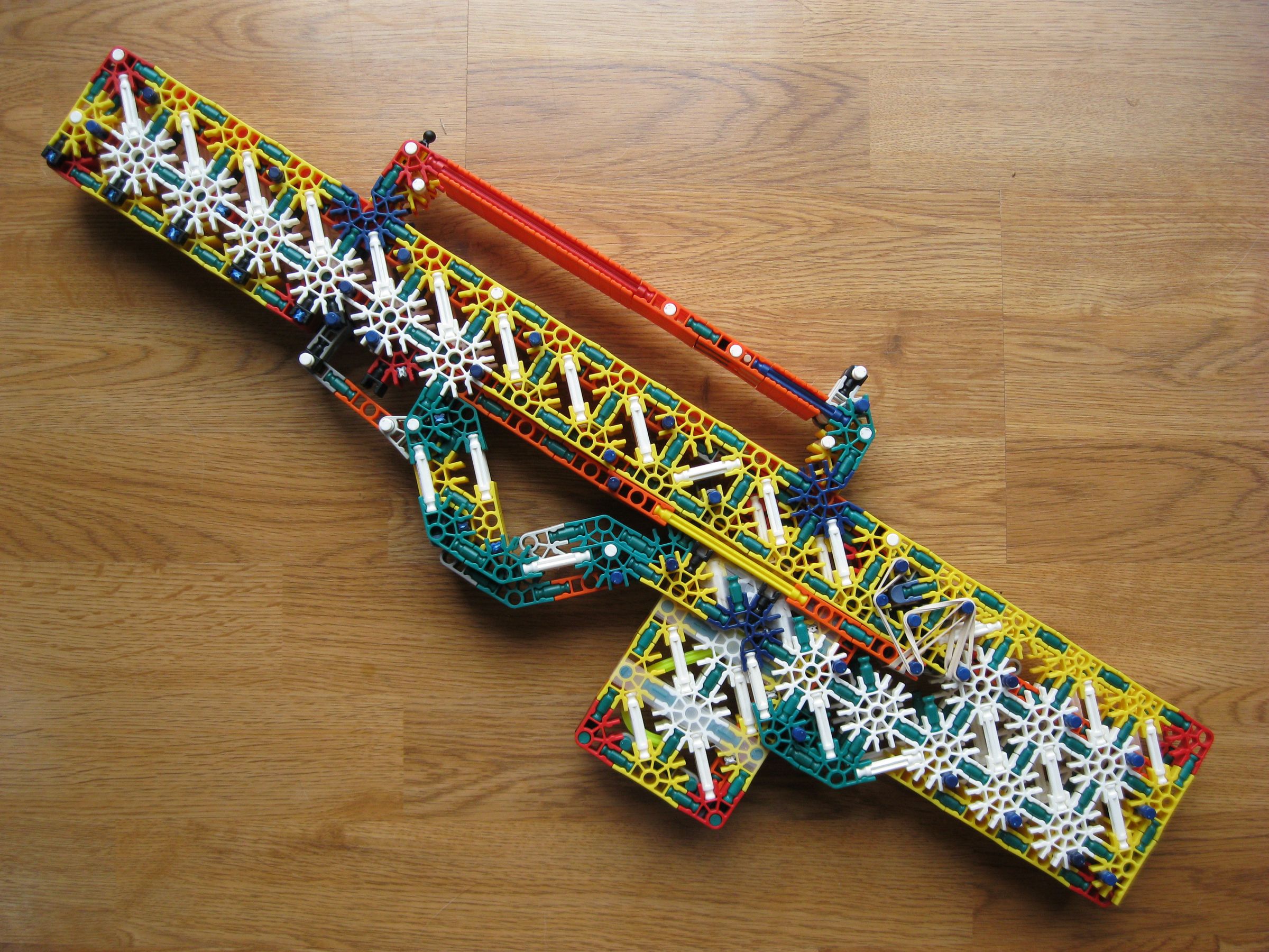 BKR (Bullpup Knex Rifle)