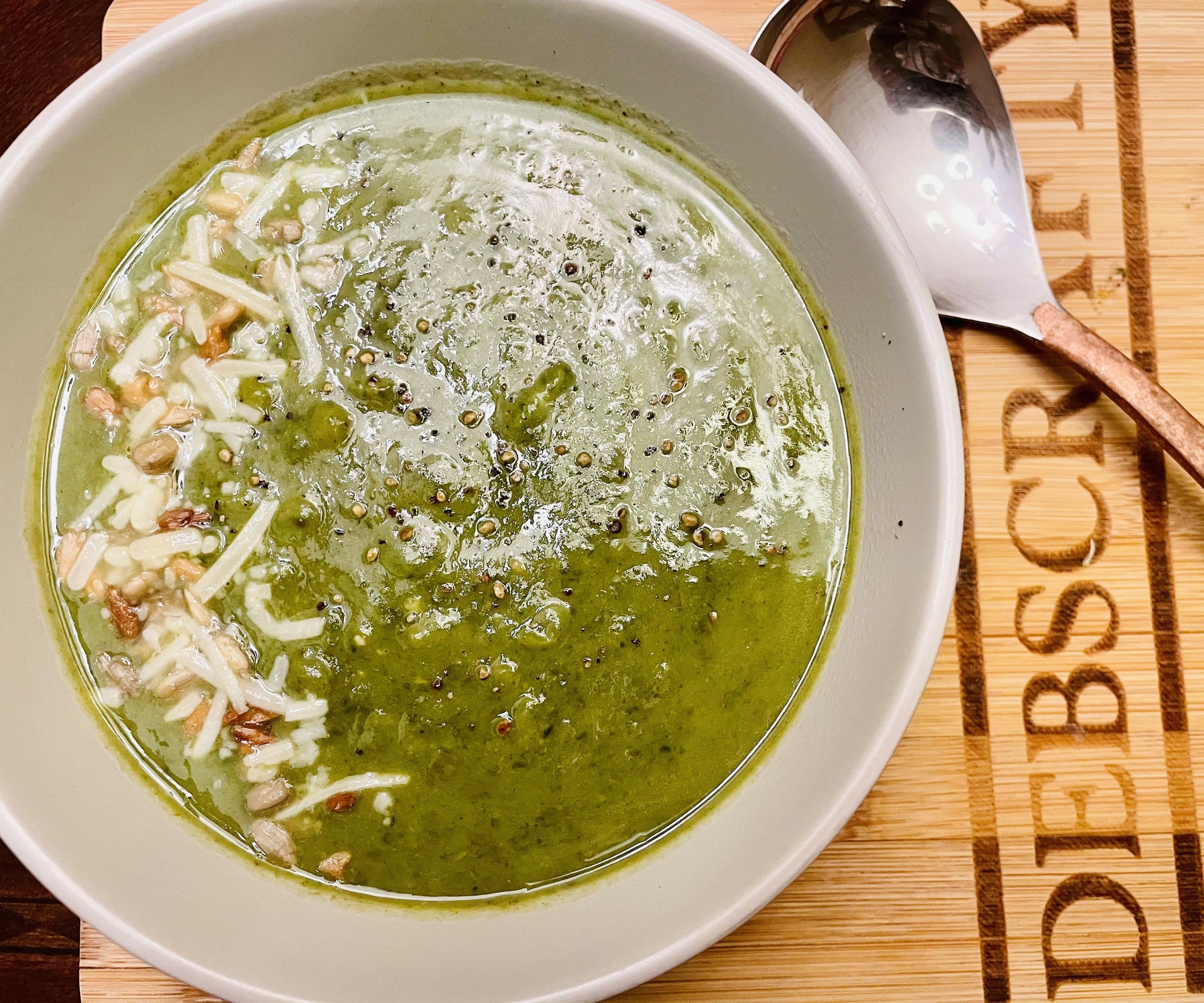 Green Goodness Soup