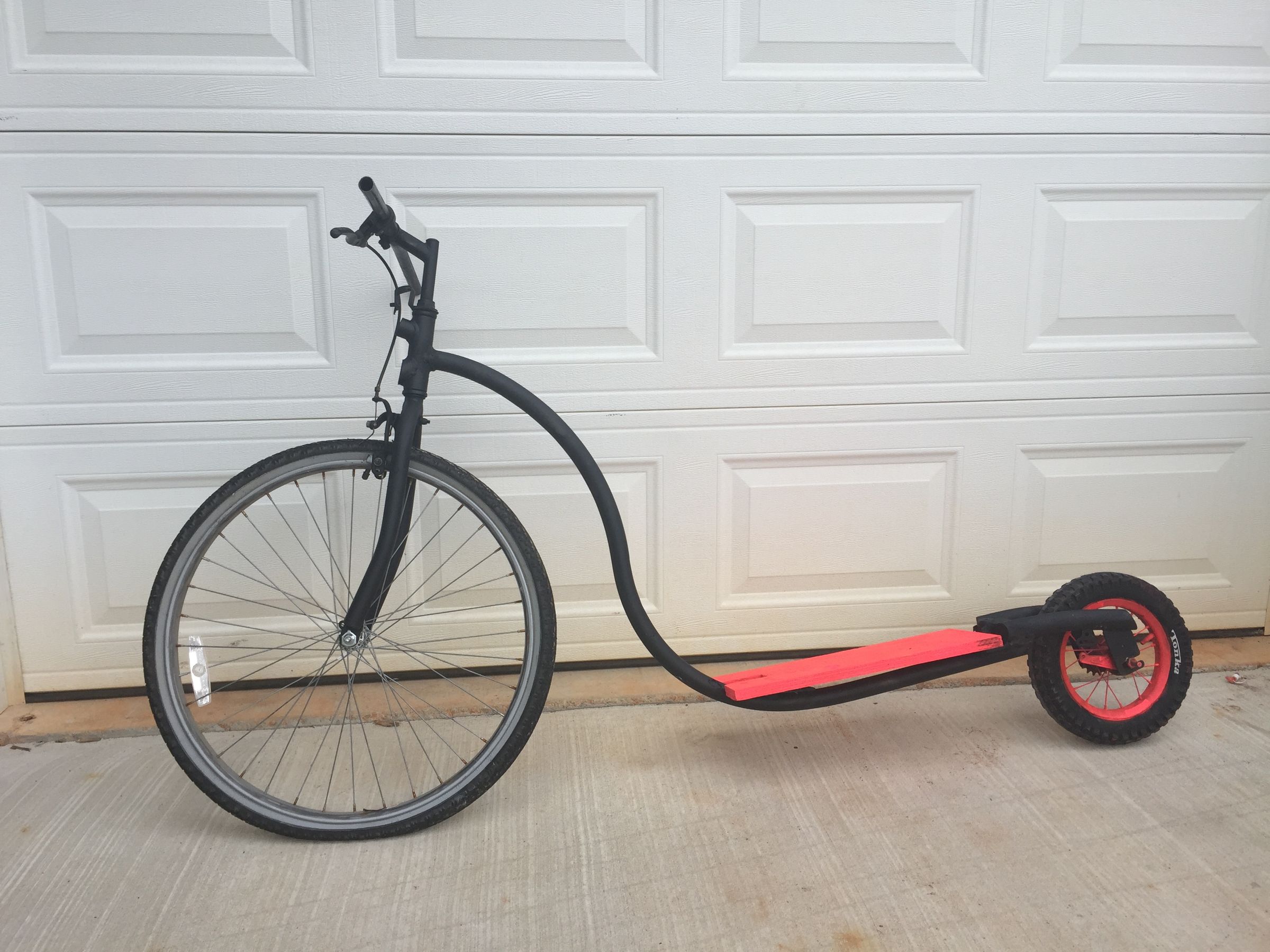 Самокаты самоделки. Электросамокат своими руками из гироскутера. Самодельный самокат. Прицеп для самоката своими руками. Самокат сделать доставку.