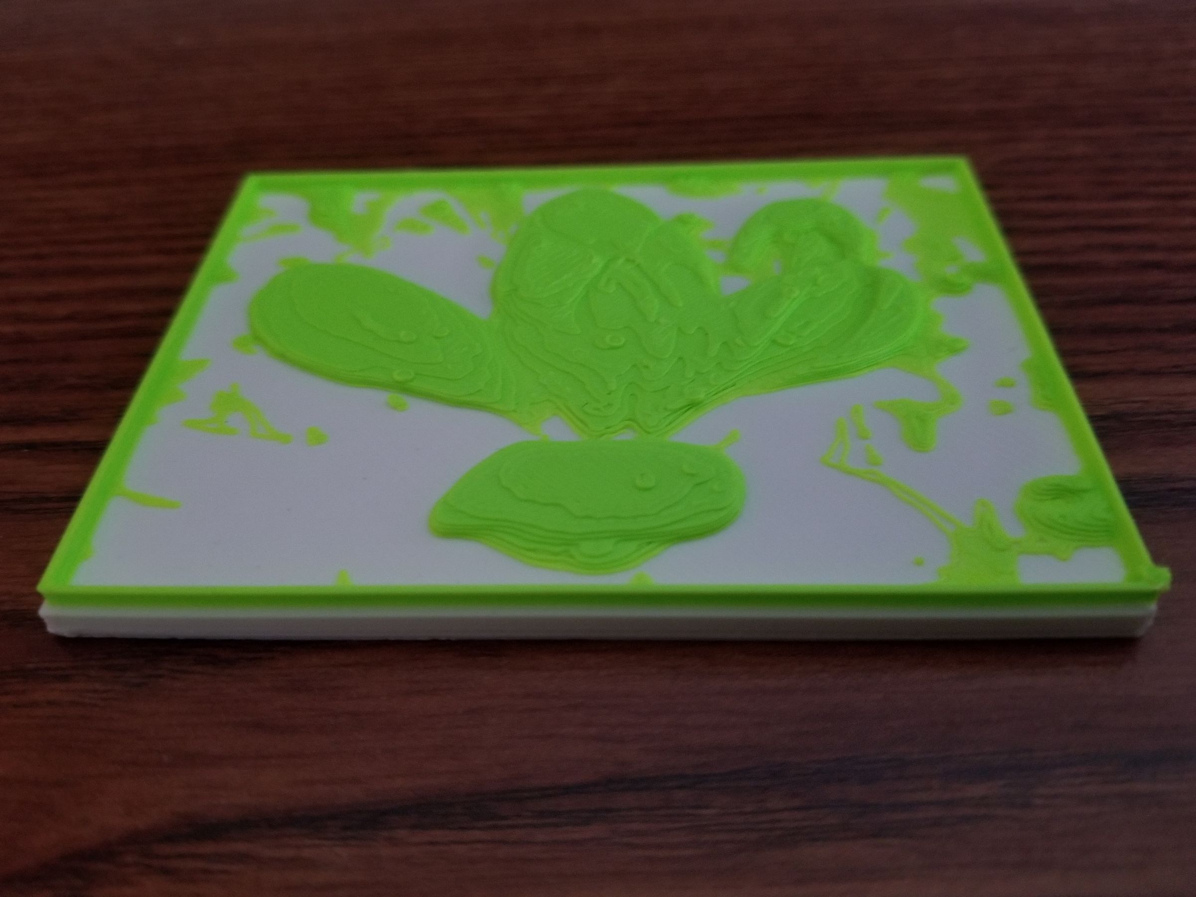 Two Color Stl Dual Color 3d Printed Image : 4 Steps (with Pictures) - Instructables