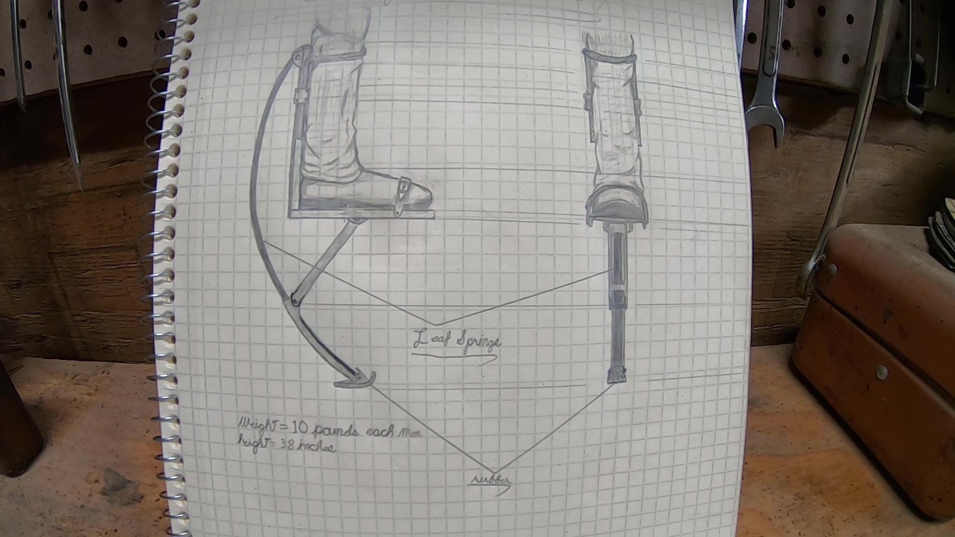 How to Build Real FullyFunctional Jump Stilts From Scratch! 9 Steps
