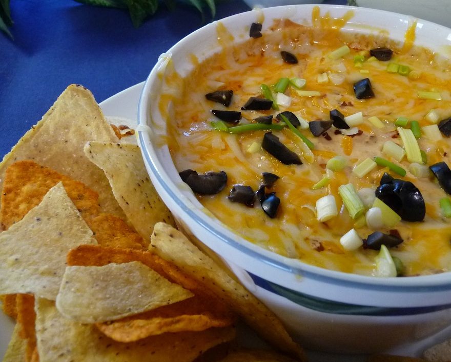 Hot-n-Cheesy Chorizo Dip