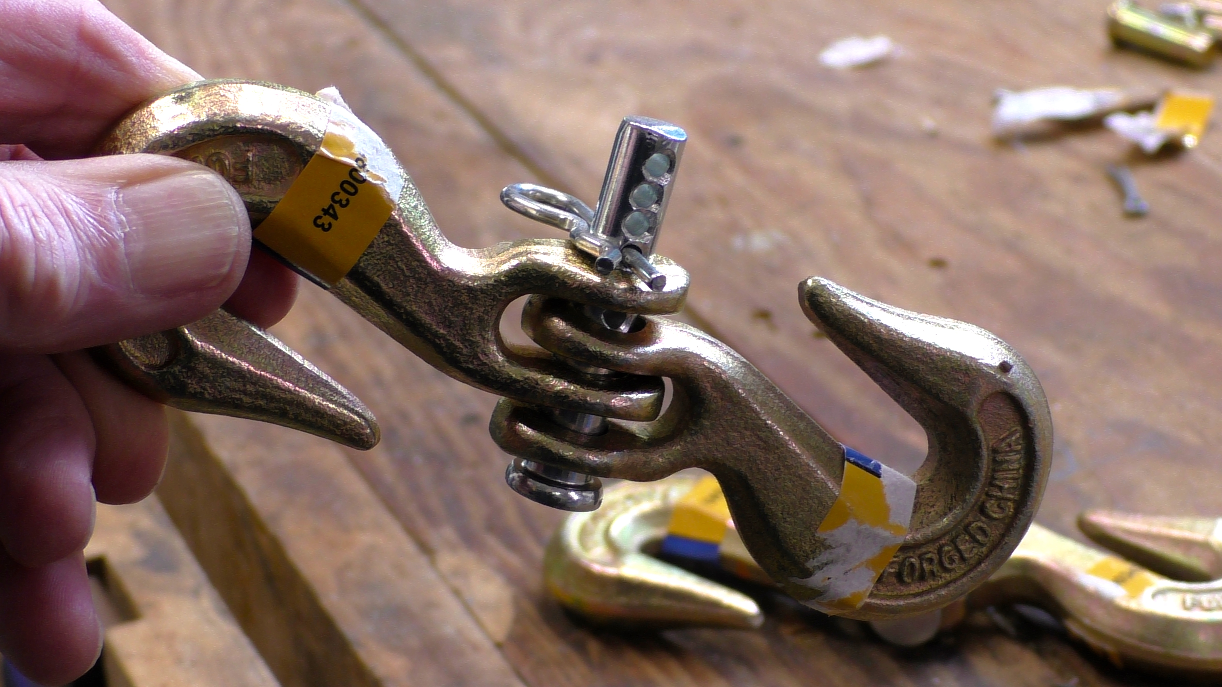 DIY Bucket Hooks for Small Tractors Instructables