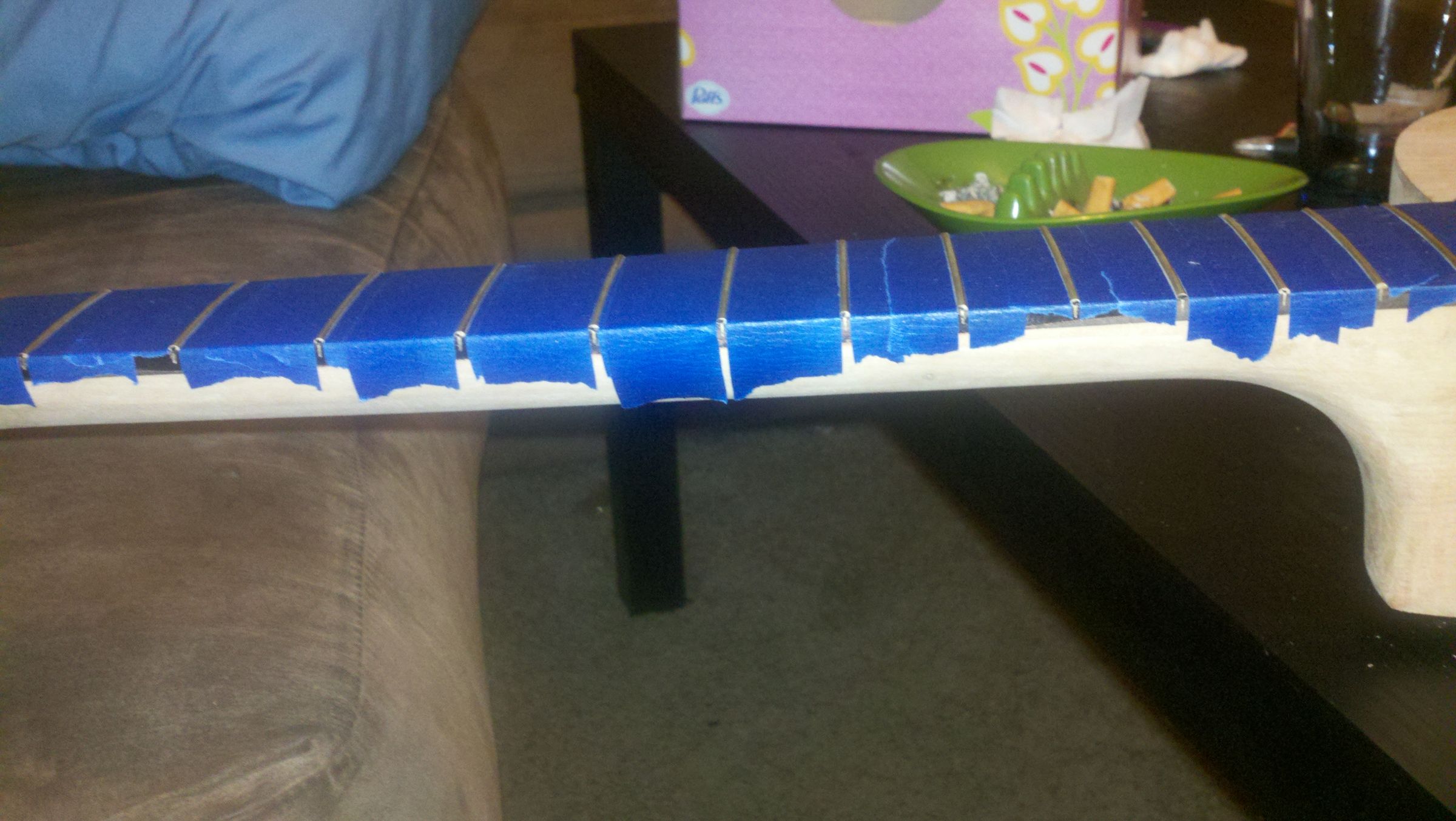 How to Clean Your Guitar Frets Instructables