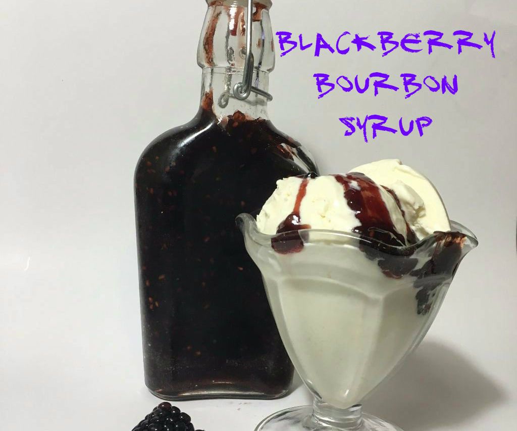 Blackberry Bourbon Syrup