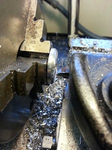 Set-up for Engraving the Lines