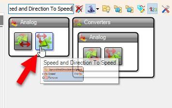 In Visuino Add Components