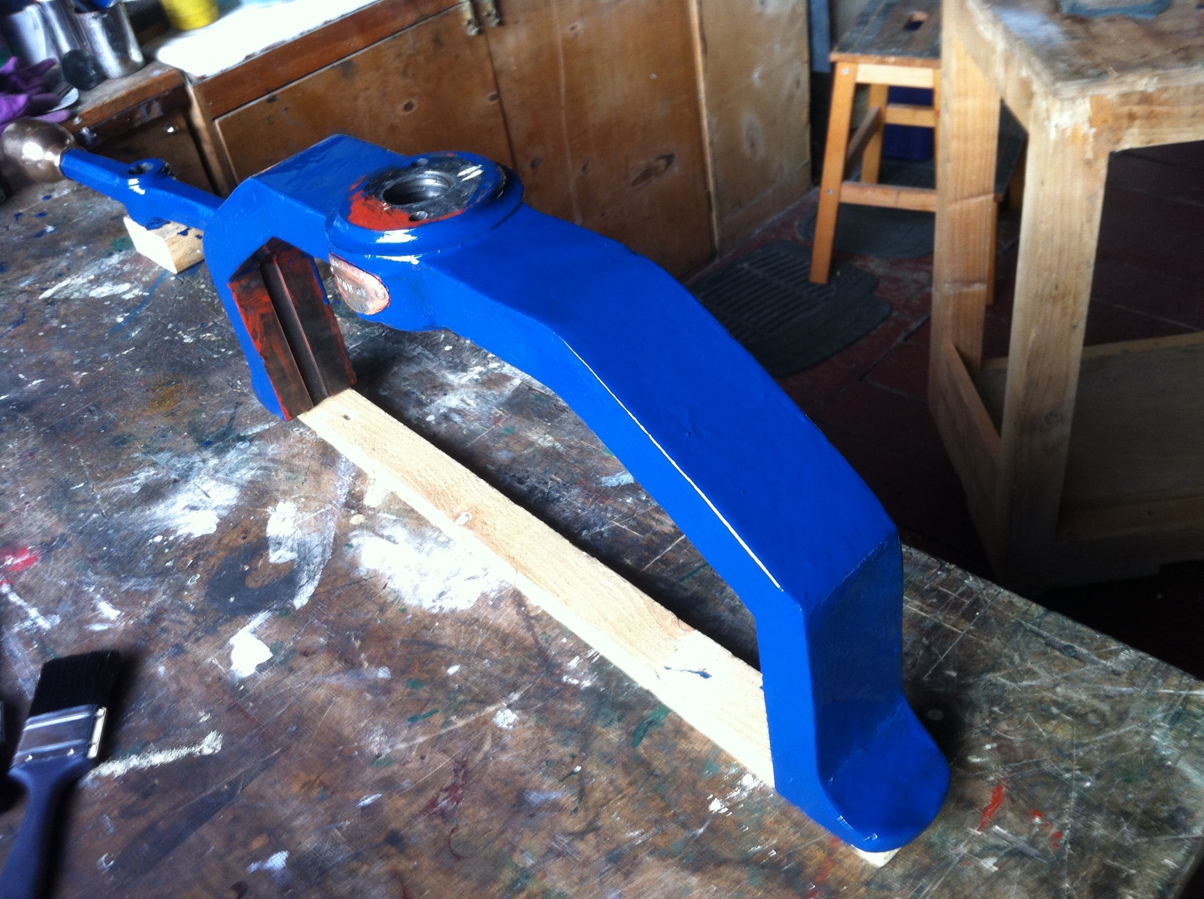 Bookbinders Nipping Press Renovation Instructables