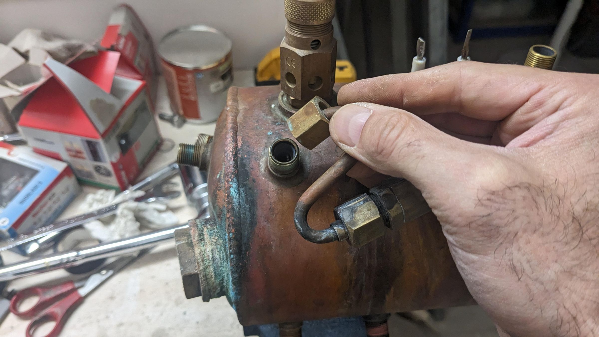 Refurbishing an Old Espresso Machine 6 Steps (with Pictures