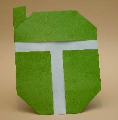 How to Make an Origami Starwars Boba Fett Helmet!
