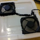 Yet Another Low Powered Ice Cube Air Conditioner