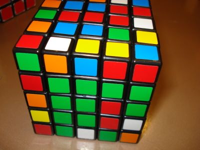 How to Solve a 5x5 Rubik's Professor Cube : 15 Steps (with Pictures ...