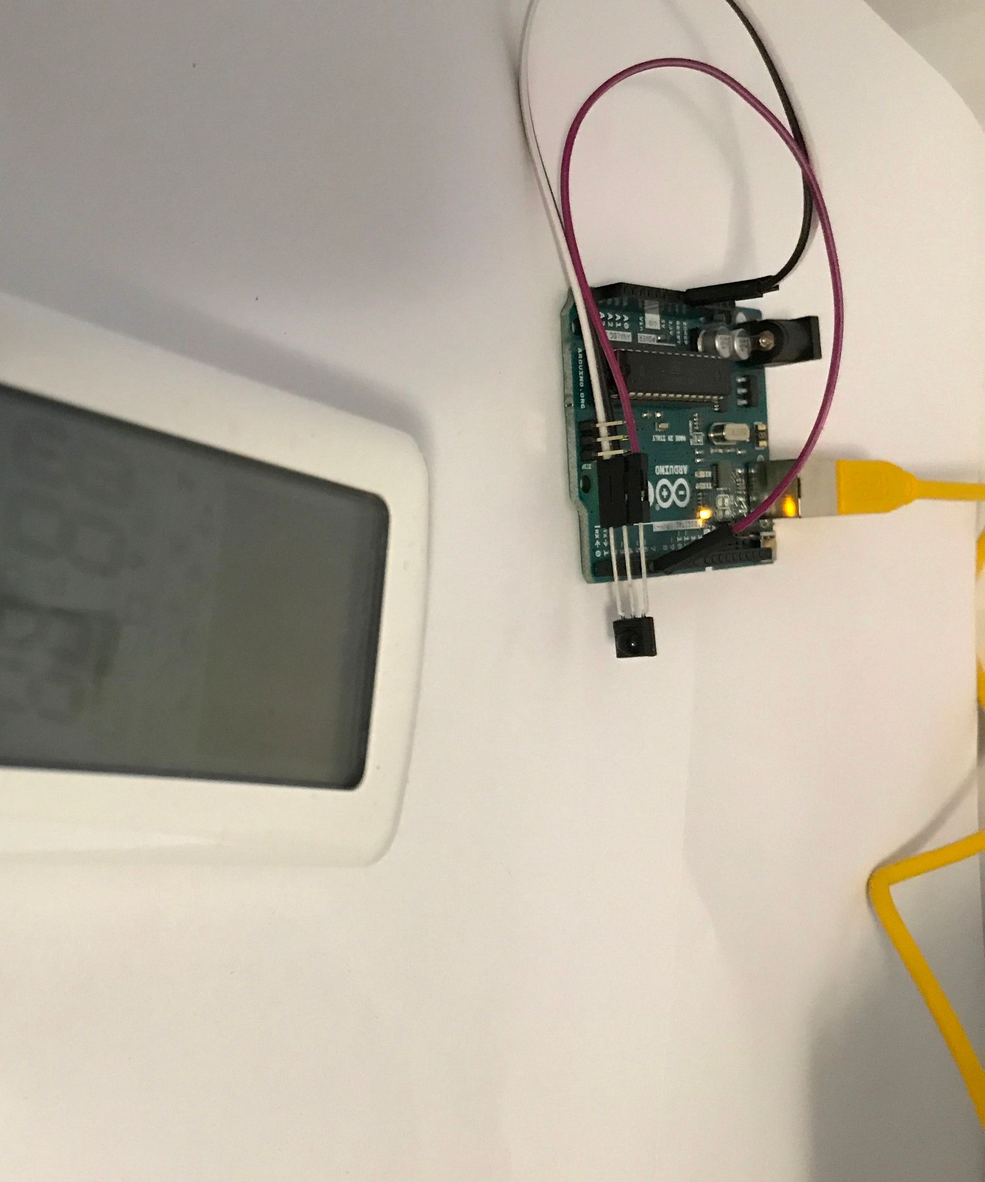 Record and Send Infrared Commands to Air Conditioner With Arduino