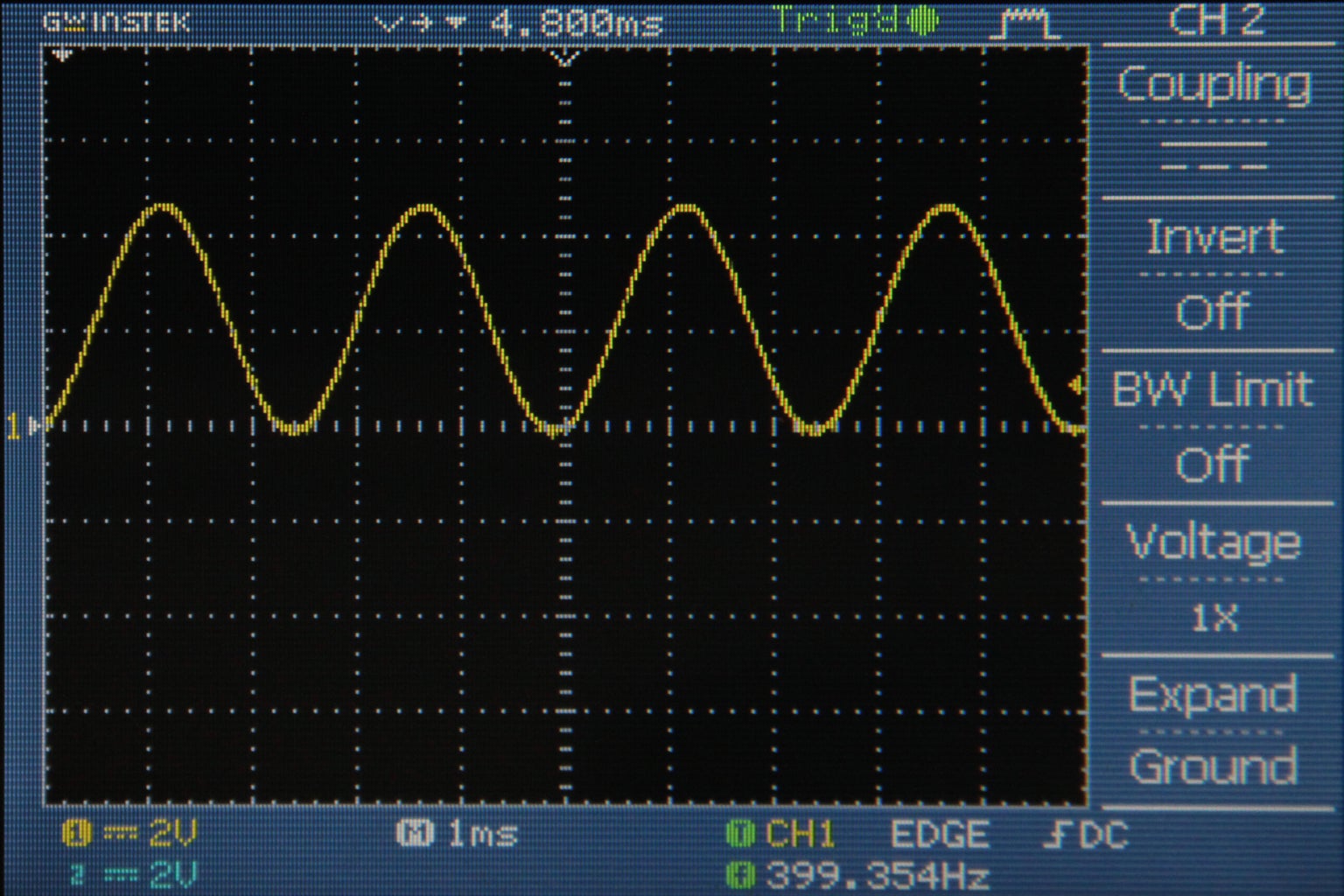 40kHz Sampling Rate