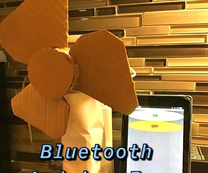 DIY Arduino Bluetooth Fan