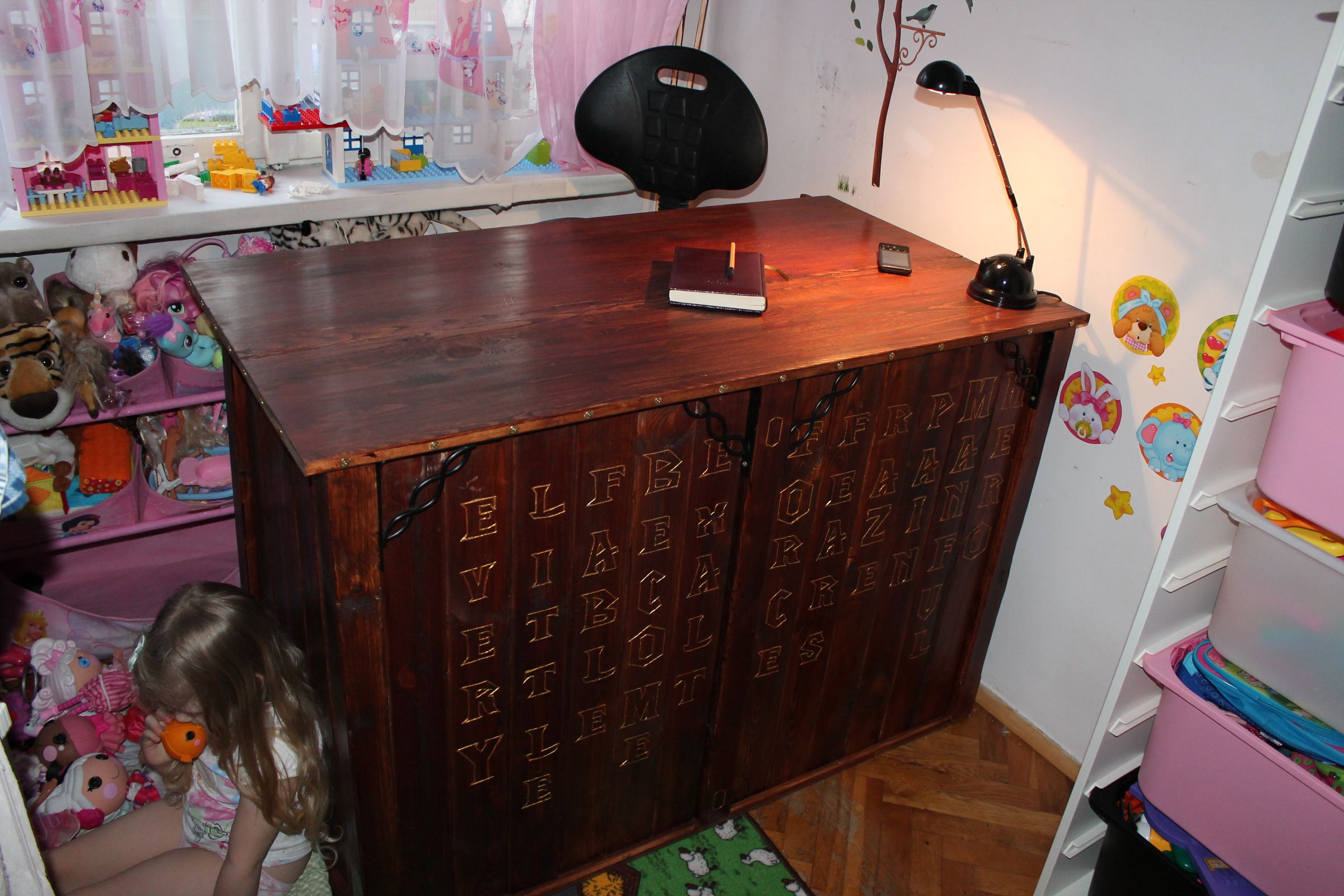 Simple Office Desk 12 Steps (with Pictures) Instructables