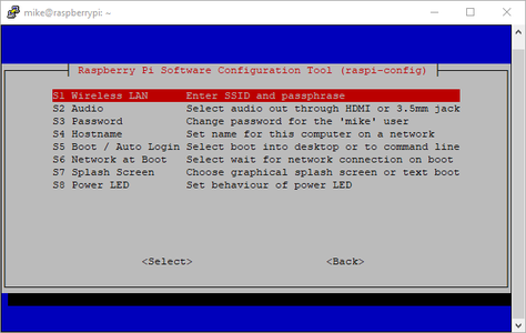 Boot Up the Pi (Complete WiFi Setup)