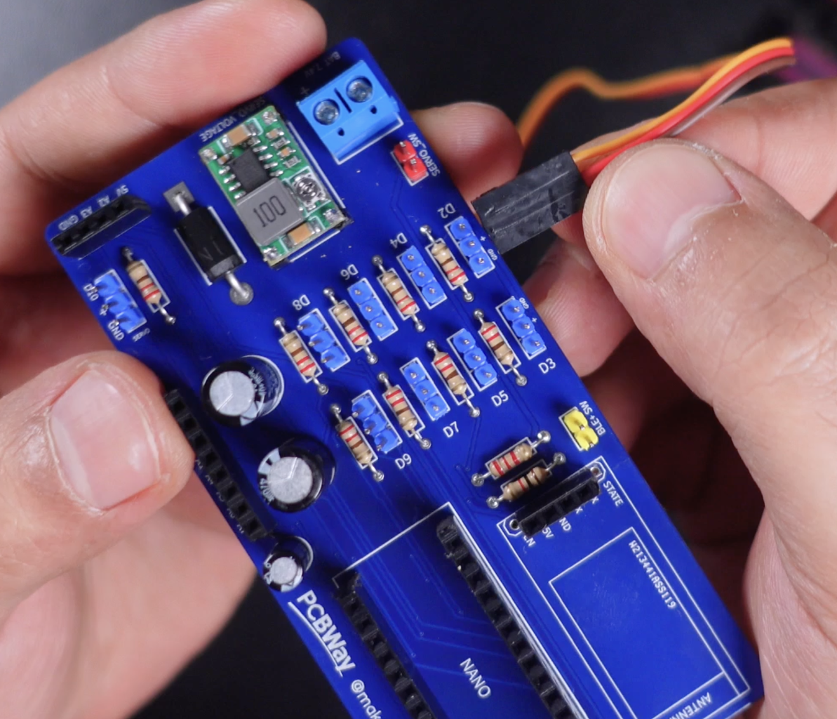 Multiple Servo Motor Test