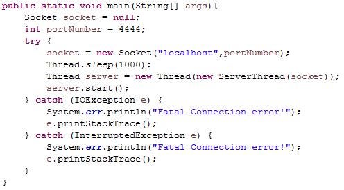 Creating a Chat Server Using Java : 8 Steps (with Pictures) - Instructables