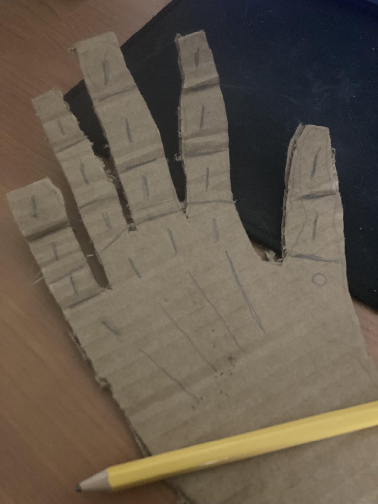 A DIY Cardboard Robot Hand : 11 Steps - Instructables