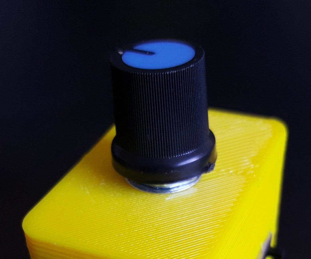 Rotary Encoder Button