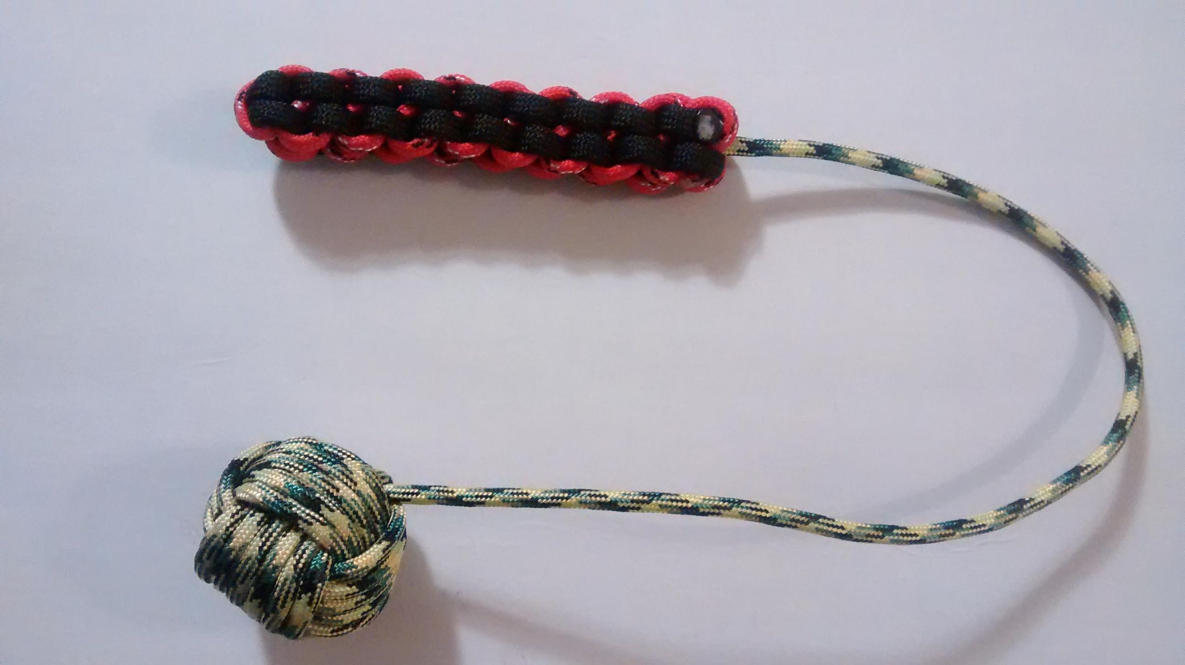 Paracord Flail : 9 Steps - Instructables