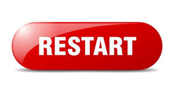 Tech Documentation/Graphic on How to Restart Windows Computer