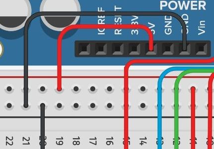 5V and Ground