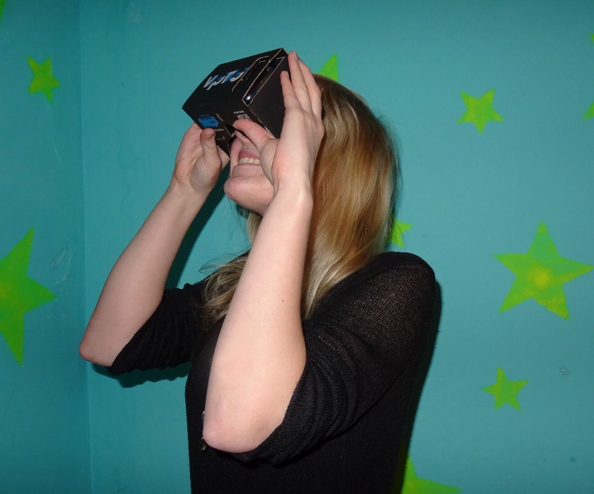 Virtual Reality for Dummies - TfCD (Technology for Concept Design)