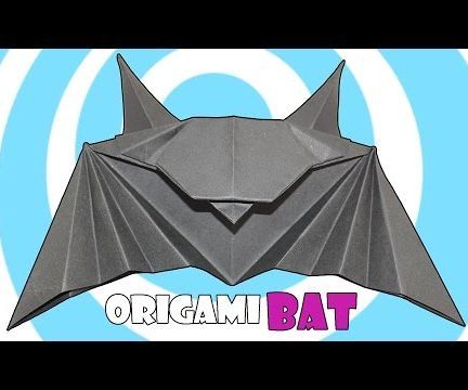 Origami Bat Instructions