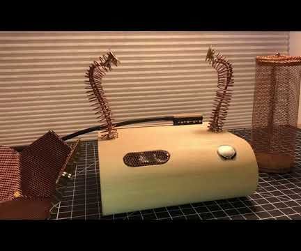 Crazy Modular Lamp