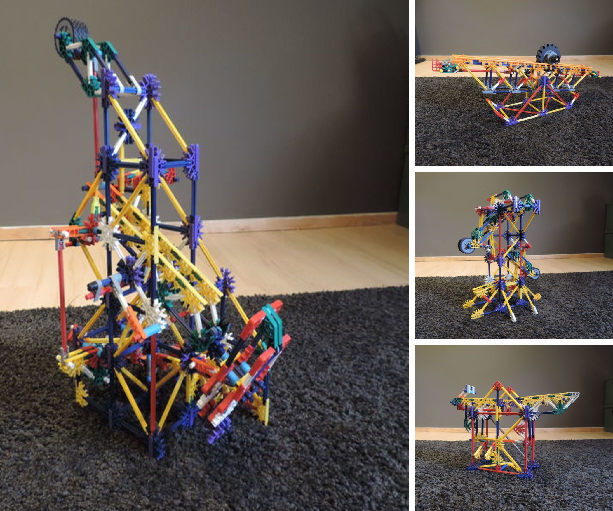 Thibault Art Knex Ball Machine Elements 2018
