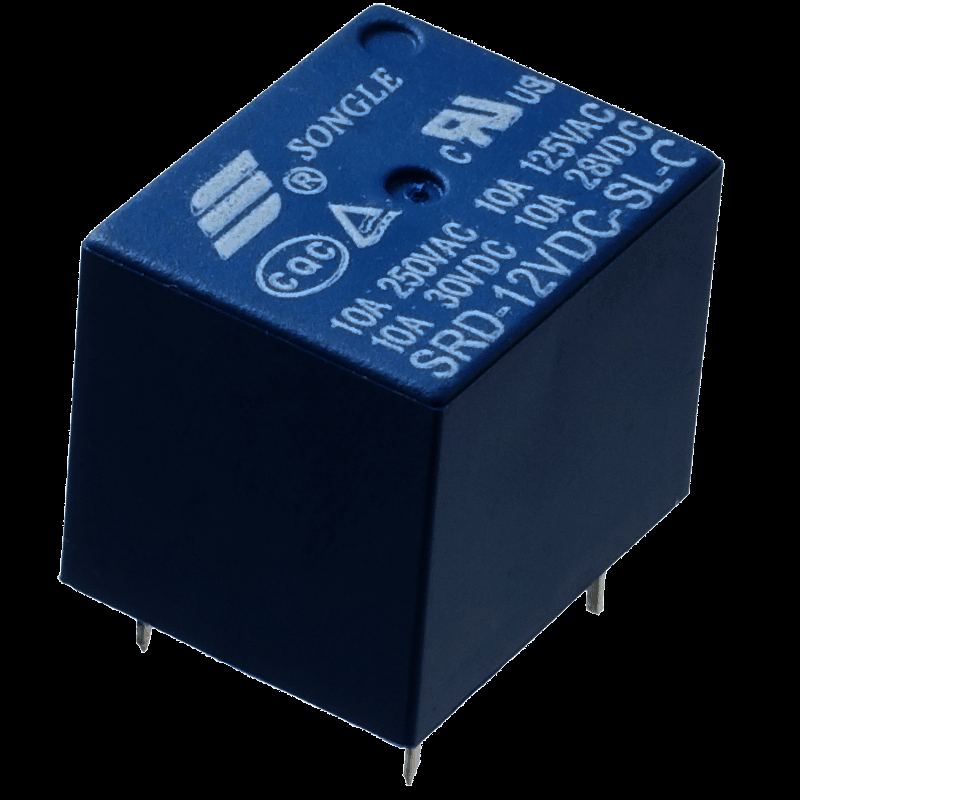 Latching / Locking Relay Circuit